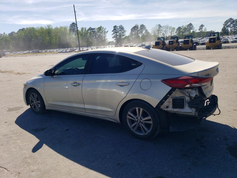 2017 Hyundai Elantra მანქანა იყიდება აუქციონზე, vin: 5NPD84LF7HH172607, აუქციონის ნომერი: 49548296
