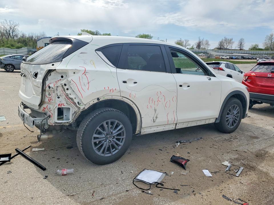 Aukcja sprzedaży 2021 Mazda Cx-5, vin: JM3KFBCM3M0391448, numer aukcji: 48942006