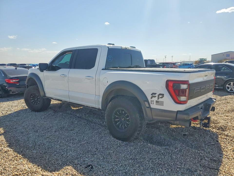 2022 Ford F150 მანქანა იყიდება აუქციონზე, vin: 1FTFW1RG2NFC45353, აუქციონის ნომერი: 50250176