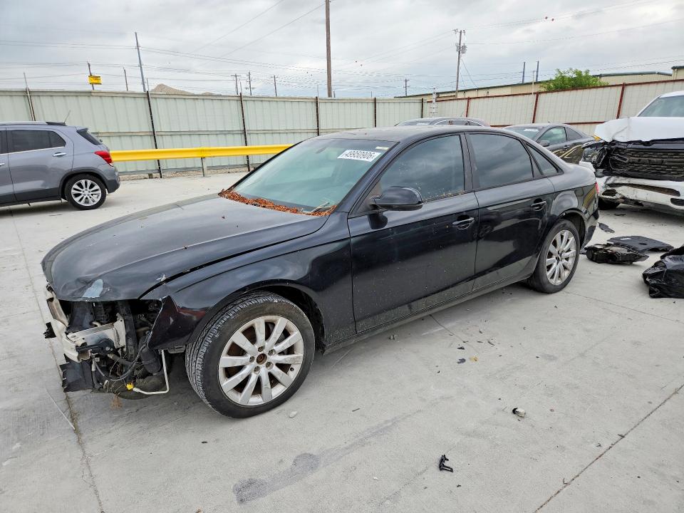 2014 Audi A4 მანქანა იყიდება აუქციონზე, vin: WAUAFAFL9EN004646, აუქციონის ნომერი: 49950906