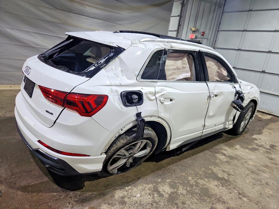 Aukcja sprzedaży 2022 Audi Q3, vin: WA1DECF36N1074721, numer aukcji: 48513046