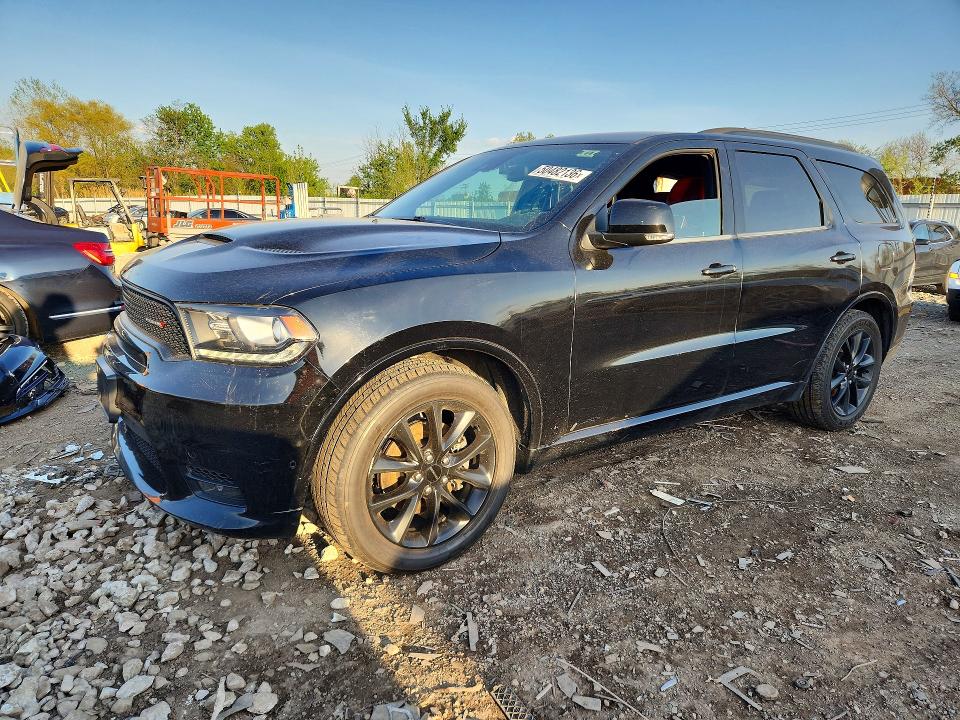 Продажа на аукционе авто 2018 Dodge Durango, vin: 1C4SDJCT7JC444548, номер лота: 50482136