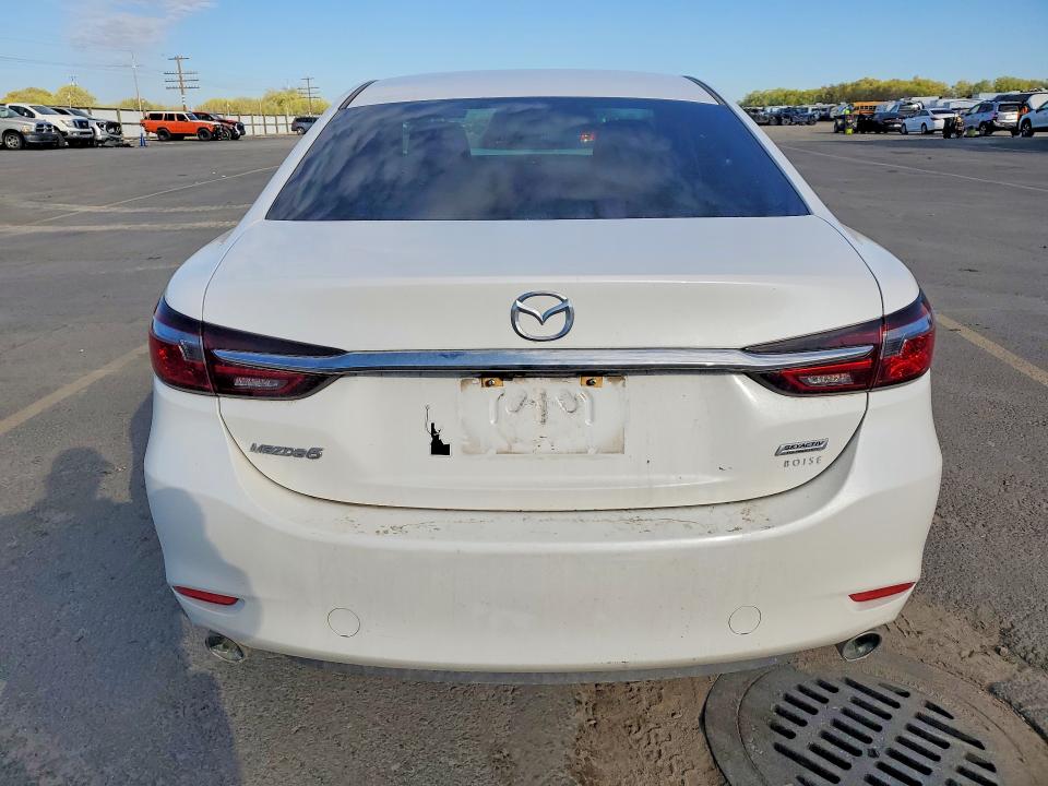 2018 Mazda 6 მანქანა იყიდება აუქციონზე, vin: JM1GL1UM7J1330092, აუქციონის ნომერი: 49334486