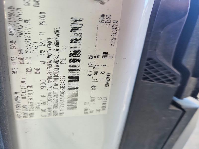 49573926 :رقم المزاد ، 1FTYR1ZM3GKB34522 vin ، 2016 Ford Transit مزاد بيع