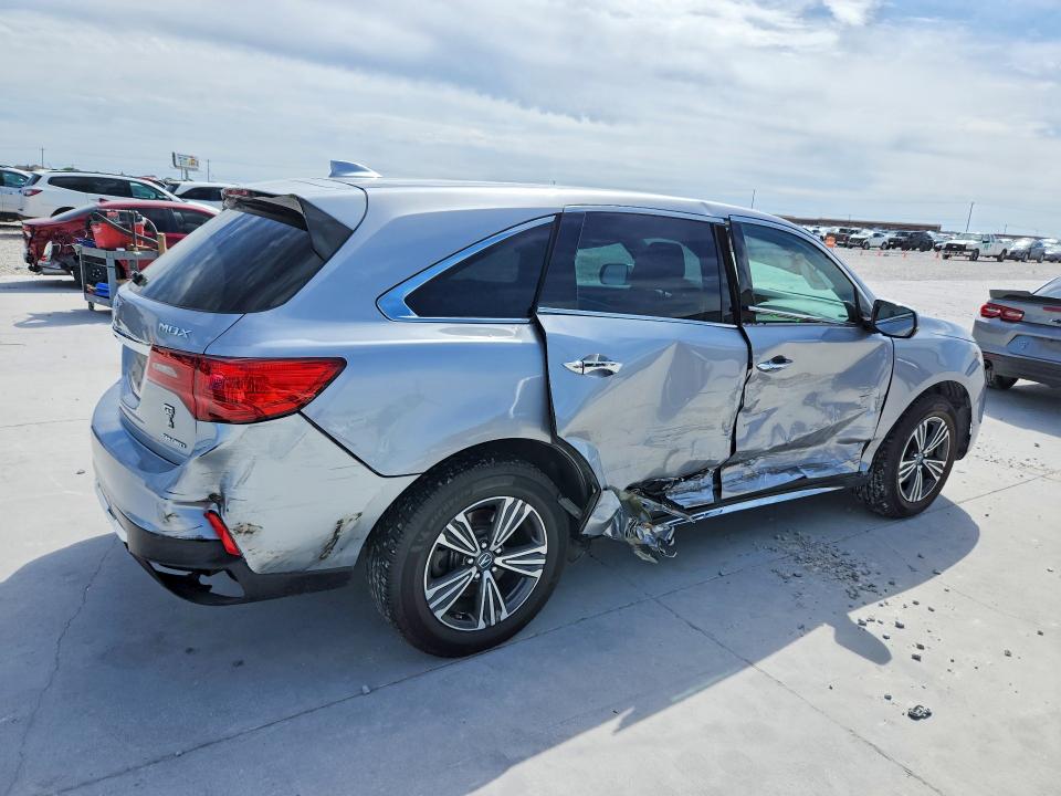 48944346 :رقم المزاد ، 5FRYD4H35HB006725 vin ، 2017 Acura Mdx مزاد بيع
