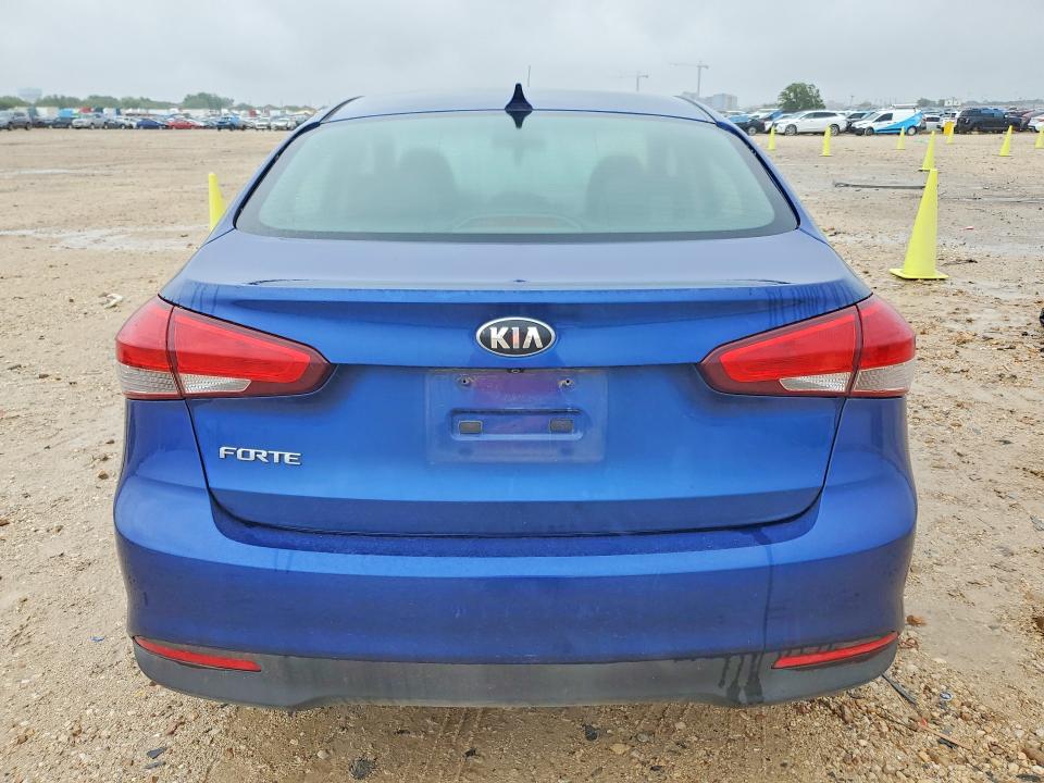 Продажа на аукционе авто 2018 Kia Forte, vin: 3KPFK4A76JE269877, номер лота: 50102886