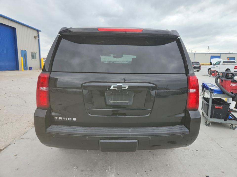 50070776 :رقم المزاد ، 1GNSCBKC3FR128196 vin ، 2015 Chevrolet Tahoe مزاد بيع