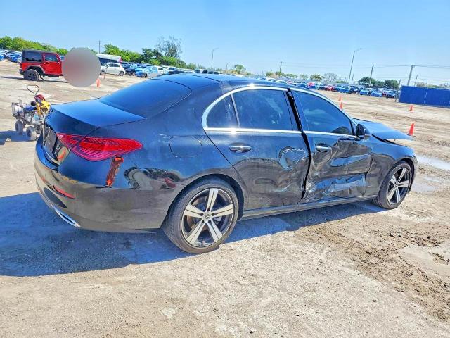Продаж на аукціоні авто 2024 Mercedes-benz C, vin: W1KAF4GB5RR182049, номер лоту: 50892596