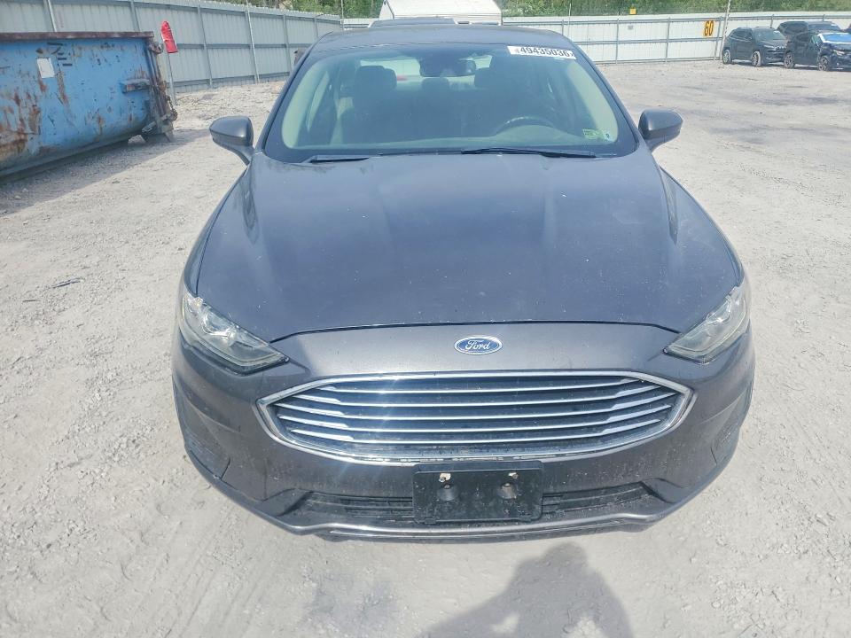 2019 Ford Fusion მანქანა იყიდება აუქციონზე, vin: 3FA6P0LU1KR262686, აუქციონის ნომერი: 49435036