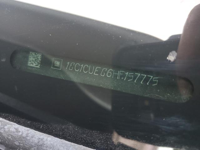 Aukcja sprzedaży 2017 Chevrolet Silverado, vin: 1GC1CUEG6HF157775, numer aukcji: 51444046