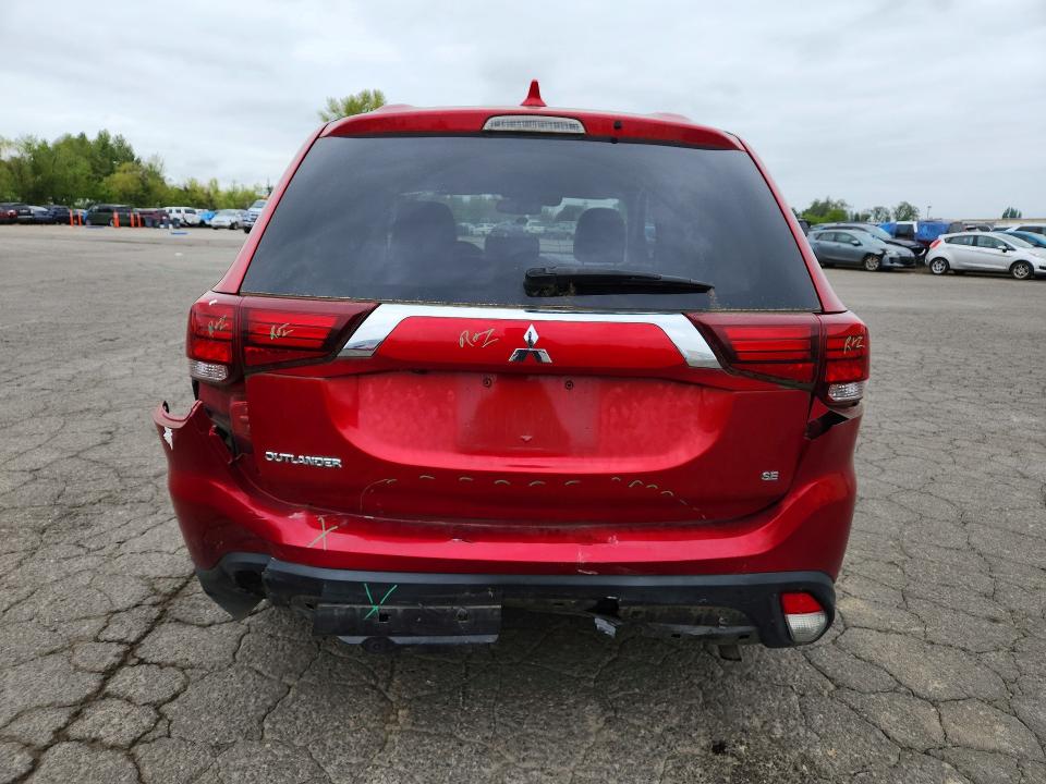 51061006 :رقم المزاد ، JA4AD3A3XLZ004442 vin ، 2020 Mitsubishi Outlander مزاد بيع