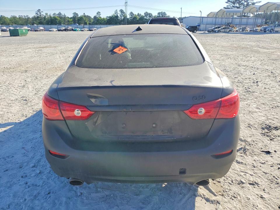 Aukcja sprzedaży 2014 Infiniti Q50, vin: JN1BV7AP8EM677055, numer aukcji: 50420396