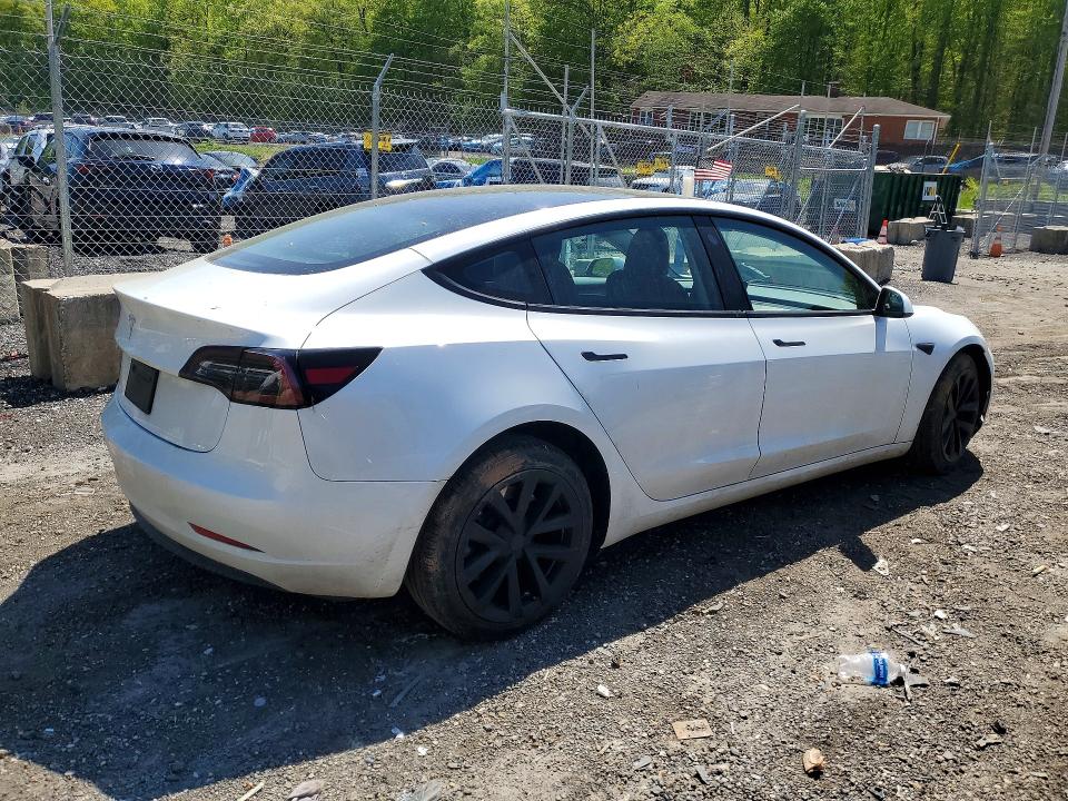 2023 Tesla 3 მანქანა იყიდება აუქციონზე, vin: 5YJ3E1EA2PF556697, აუქციონის ნომერი: 56591416