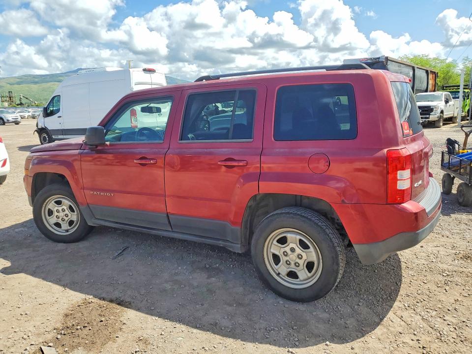 50688526 :رقم المزاد ، 1C4NJRBB3ED620119 vin ، 2014 Jeep Patriot مزاد بيع