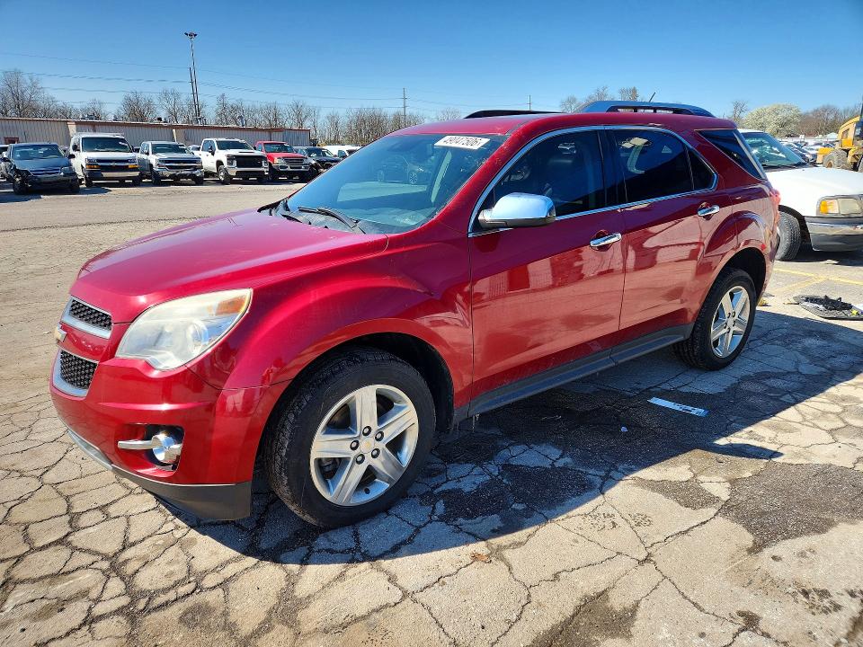 Aukcja sprzedaży 2015 Chevrolet Equinox, vin: 2GNFLHE32F6341815, numer aukcji: 49047506