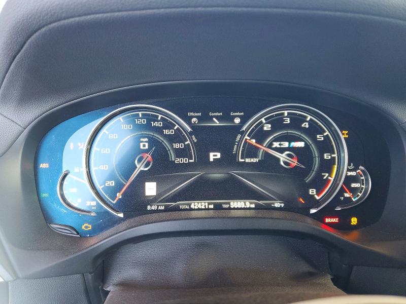 50106736 :رقم المزاد ، 5YMTS0C06L9B62373 vin ، 2020 Bmw X3 مزاد بيع