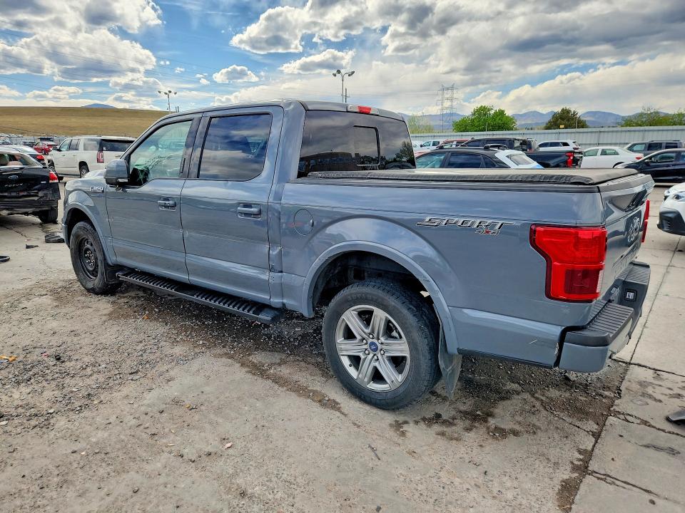 49603296 :رقم المزاد ، 1FTEW1EP6KKC93801 vin ، 2019 Ford F150 مزاد بيع