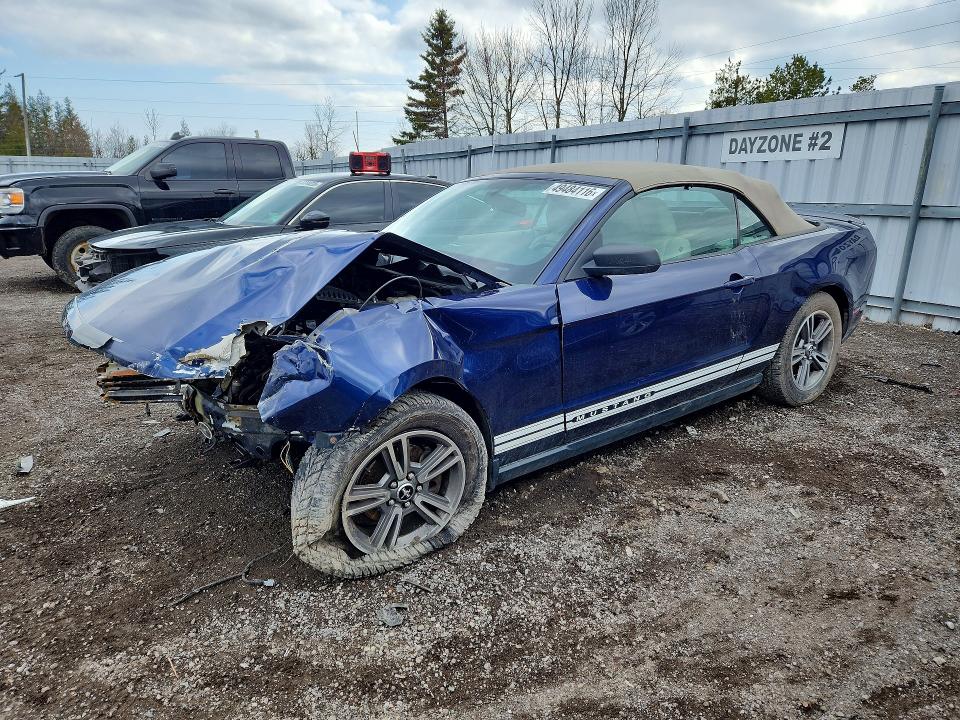 Aukcja sprzedaży 2010 Ford Mustang, vin: 1ZVBP8EN8A5178683, numer aukcji: 49484116