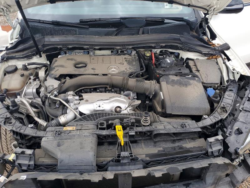 2022 Mercedes-benz Gla მანქანა იყიდება აუქციონზე, vin: W1N4N4GB2NJ318052, აუქციონის ნომერი: 48150066