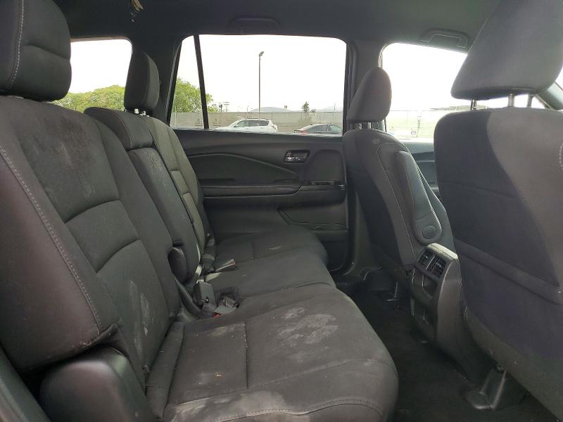 49948026 :رقم المزاد ، 5FNYF7H29MB009528 vin ، 2021 Honda Passport مزاد بيع