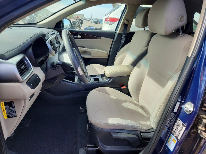 2017 Kia Sorento მანქანა იყიდება აუქციონზე, vin: 5XYPGDA57HG241054, აუქციონის ნომერი: 51442876
