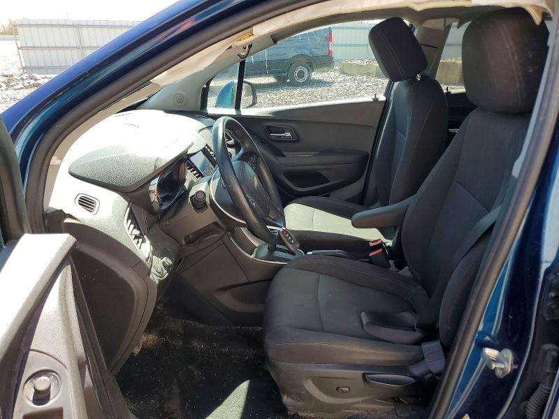 50938946 :رقم المزاد ، 3GNCJLSB4LL326103 vin ، 2020 Chevrolet Trax مزاد بيع