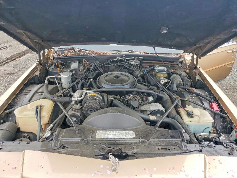 Aukcja sprzedaży 1987 Cadillac Brougham, vin: 1G6DW51Y5H9714377, numer aukcji: 48488056