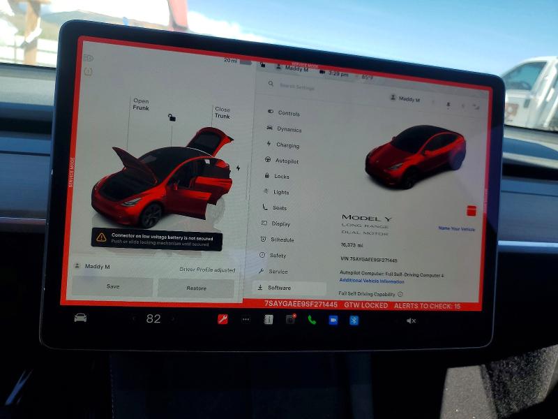 Aukcja sprzedaży 2025 Tesla Model Y, vin: 7SAYGAEE9SF271445, numer aukcji: 48834196