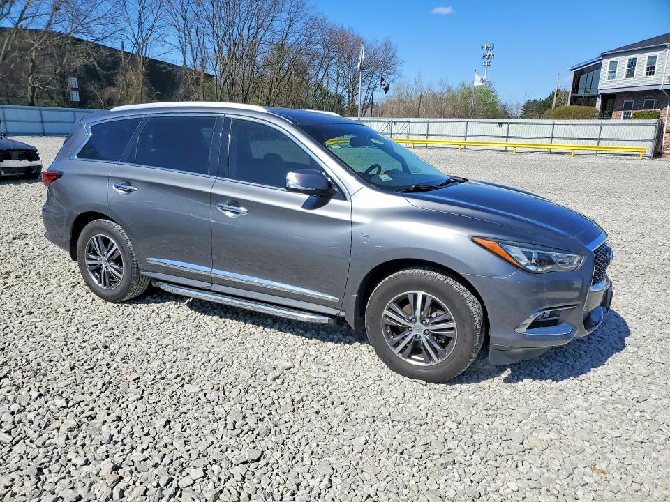Aukcja sprzedaży 2018 Infiniti Qx60, vin: 5N1DL0MM1JC501058, numer aukcji: 50610706