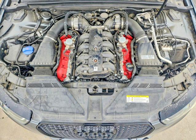 51080026 :رقم المزاد ، WUAC6AFR4FA900767 vin ، 2015 Audi Rs5 مزاد بيع