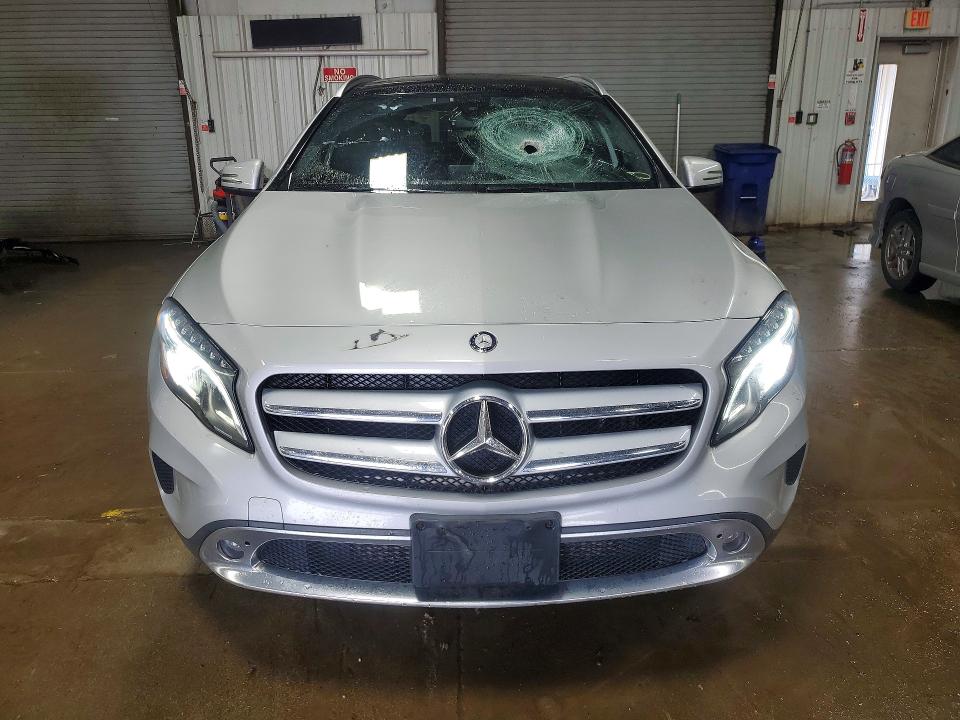 2017 Mercedes-benz Gla მანქანა იყიდება აუქციონზე, vin: WDCTG4GB5HJ357567, აუქციონის ნომერი: 51135056
