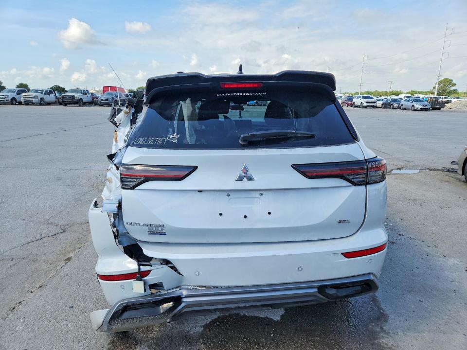 2025 Mitsubishi Outlander მანქანა იყიდება აუქციონზე, vin: JA4J3WA89SZ014345, აუქციონის ნომერი: 49840146