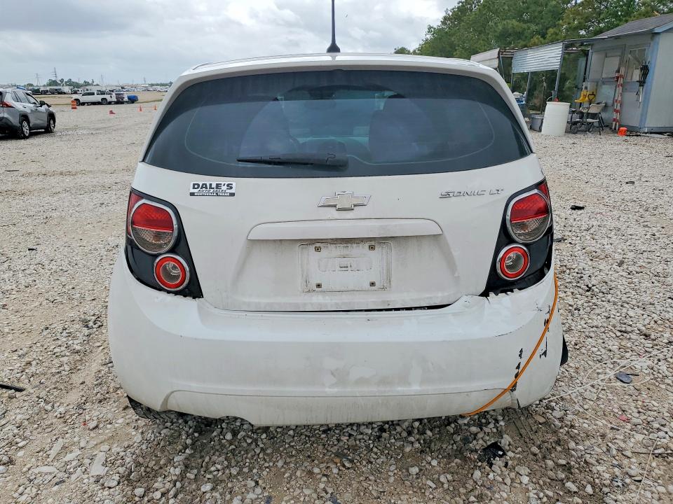 Продаж на аукціоні авто 2014 Chevrolet Sonic, vin: 1G1JC6SH0E4189629, номер лоту: 49581366