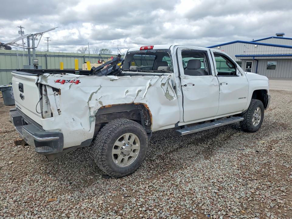 51446316 :رقم المزاد ، 1GC1KREGXKF103824 vin ، 2019 Chevrolet Silverado مزاد بيع