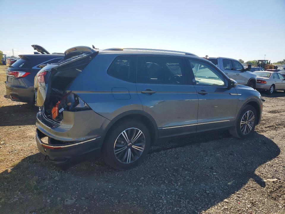 2024 Volkswagen Tiguan მანქანა იყიდება აუქციონზე, vin: 3VVAB7AX7RM217978, აუქციონის ნომერი: 48527456