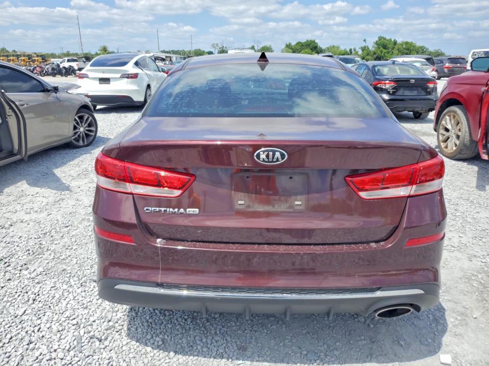 Продаж на аукціоні авто 2020 Kia Optima, vin: 5XXGT4L3XLG422329, номер лоту: 49552706