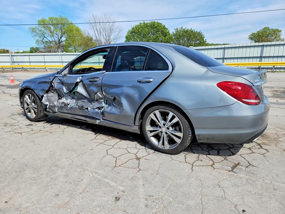 Продажа на аукционе авто 2015 Mercedes-benz C, vin: 55SWF4KB8FU035067, номер лота: 48984476