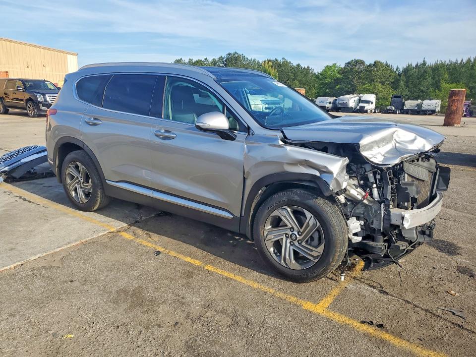 53917686 :رقم المزاد ، 5NMS34AJ1NH403037 vin ، 2022 Hyundai Santa Fe مزاد بيع
