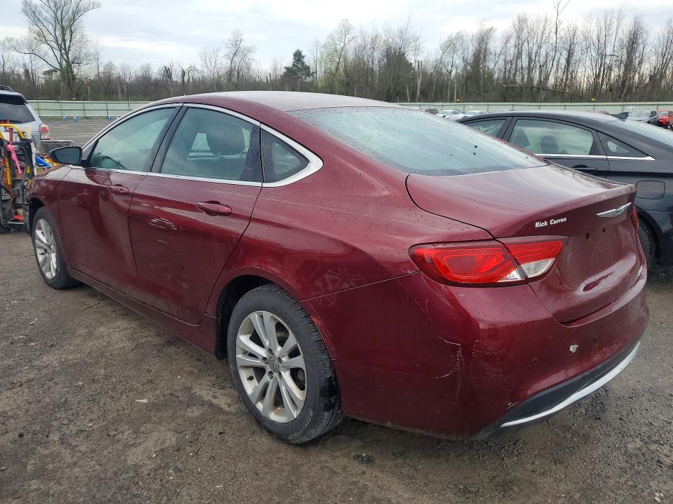 2015 Chrysler 200 მანქანა იყიდება აუქციონზე, vin: 1C3CCCAB1FN528393, აუქციონის ნომერი: 49833046