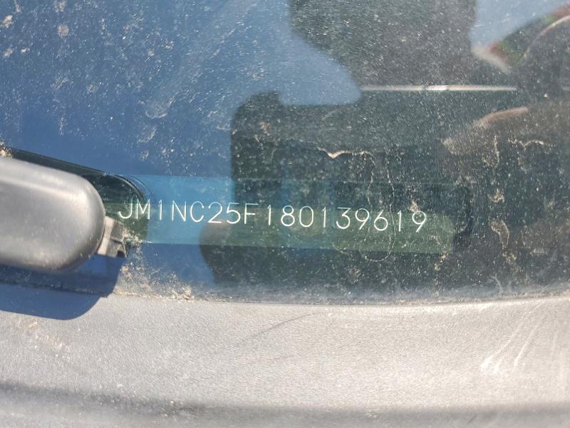Auction sale of the 2008 Mazda Mx-5 Miata, vin: JM1NC25F180139619, lot number: 49633046