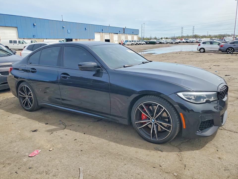 Продаж на аукціоні авто 2021 Bmw M340xi, vin: 3MW5U9J00M8C08899, номер лоту: 51440016
