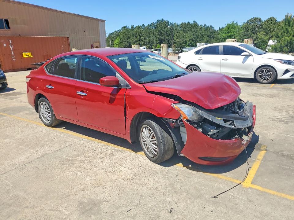 Продажа на аукционе авто 2014 Nissan Sentra, vin: 3N1AB7AP0EL680241, номер лота: 50519176