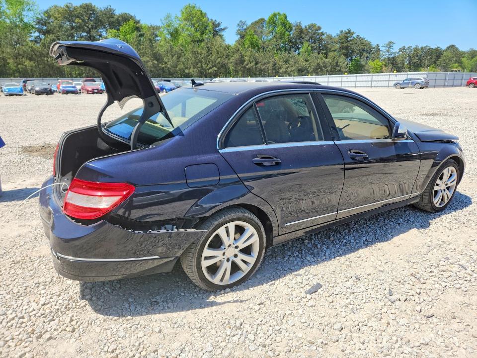 Продаж на аукціоні авто 2008 Mercedes-benz C, vin: WDDGF54X58F128072, номер лоту: 49454576