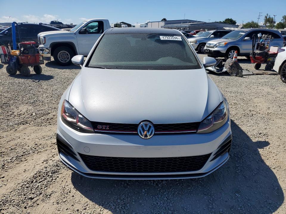 2019 Volkswagen Gti მანქანა იყიდება აუქციონზე, vin: 3VW6T7AU0KM034514, აუქციონის ნომერი: 47923596