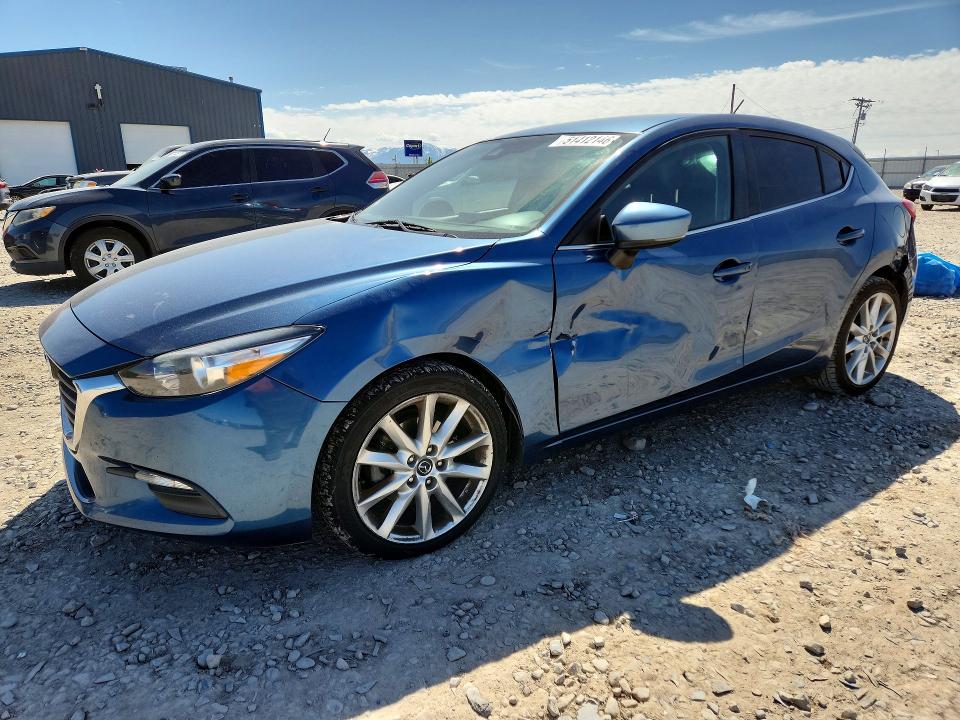 Продажа на аукционе авто 2017 Mazda 3, vin: JM1BN1L79H1128946, номер лота: 51412146