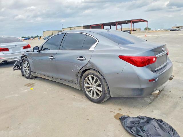 50564616 :رقم المزاد ، JN1BV7APXFM339075 vin ، 2015 Infiniti Q50 مزاد بيع