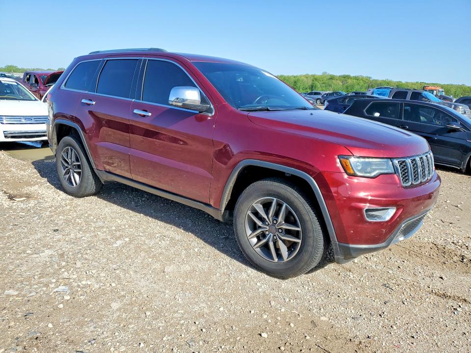 Продаж на аукціоні авто 2019 Jeep Grand Cherokee, vin: 1C4RJEBG4KC657137, номер лоту: 51121036