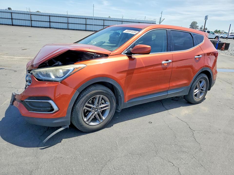 Aukcja sprzedaży 2017 Hyundai Santa Fe Sport, vin: 5XYZT3LB0HG447964, numer aukcji: 50991036