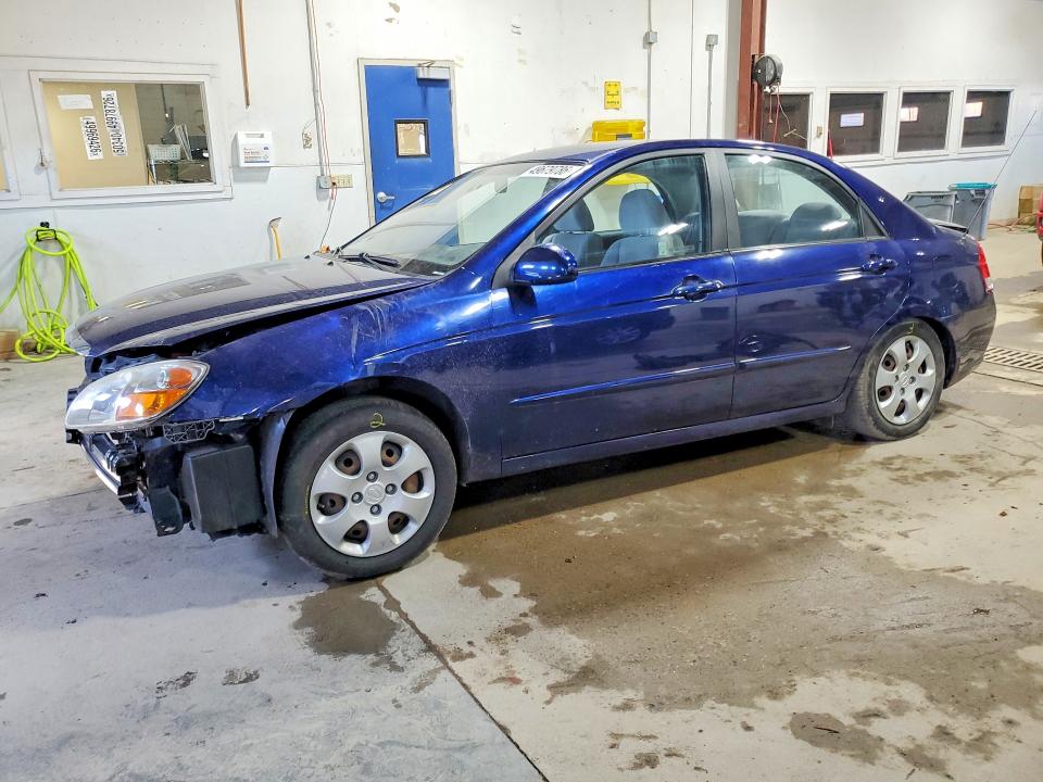 Aukcja sprzedaży 2008 Kia Spectra, vin: KNAFE121085528012, numer aukcji: 49679786