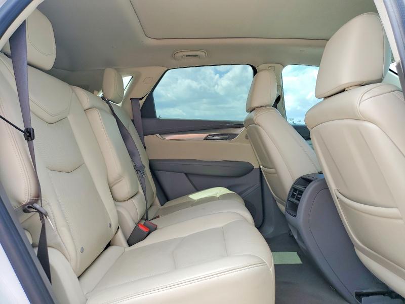2018 Cadillac Xt5 მანქანა იყიდება აუქციონზე, vin: 1GYKNCRS3JZ123945, აუქციონის ნომერი: 50996926